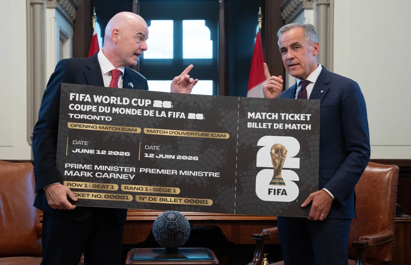 FIFA confirms over 1 million tickets sold for the 2026 World Cup in North America