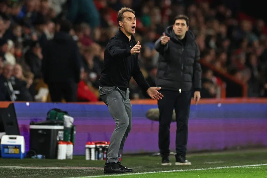 Iraola and Lopetegui left unsatisfied as Bournemouth and West Ham settle for draw