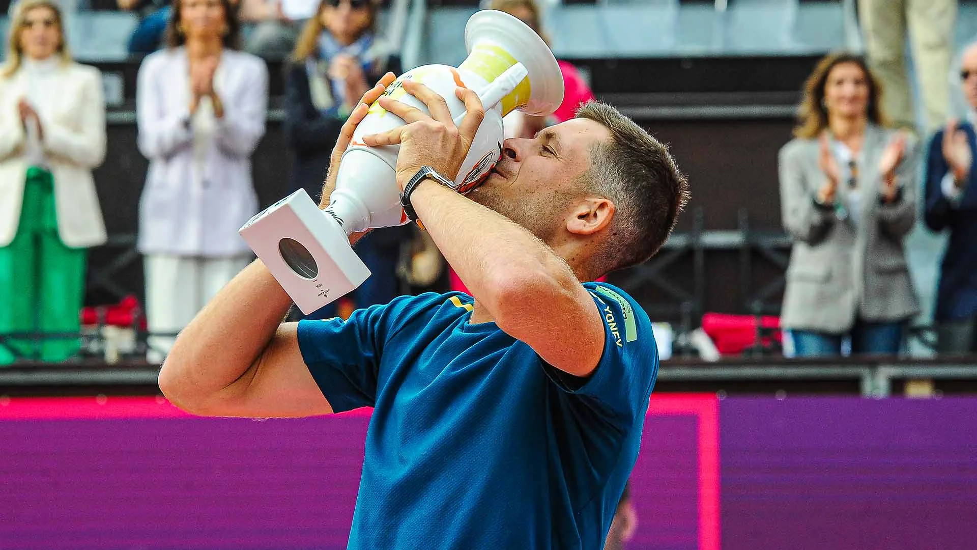 ATP roundup: Hurkacz wins in Estoril, Shelton & Berrettini claim titles