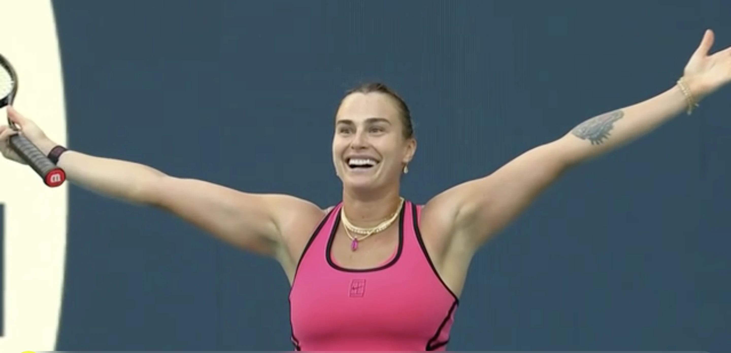 Aryna Sabalenka defeats Coco Gauff 6-2, 4-6, 6-3 to win the 2026 Miami Open