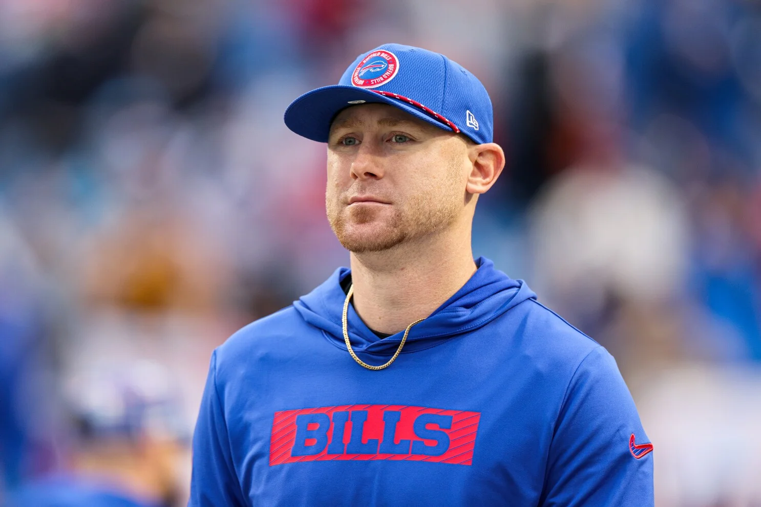 New York Jets request interviews with six coaching candidates, including Bills' Joe Brady