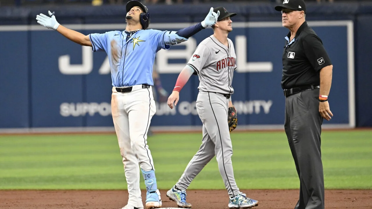 MLB roundup: Rays recover for 12th-inning victory, Tigers edge Yankees