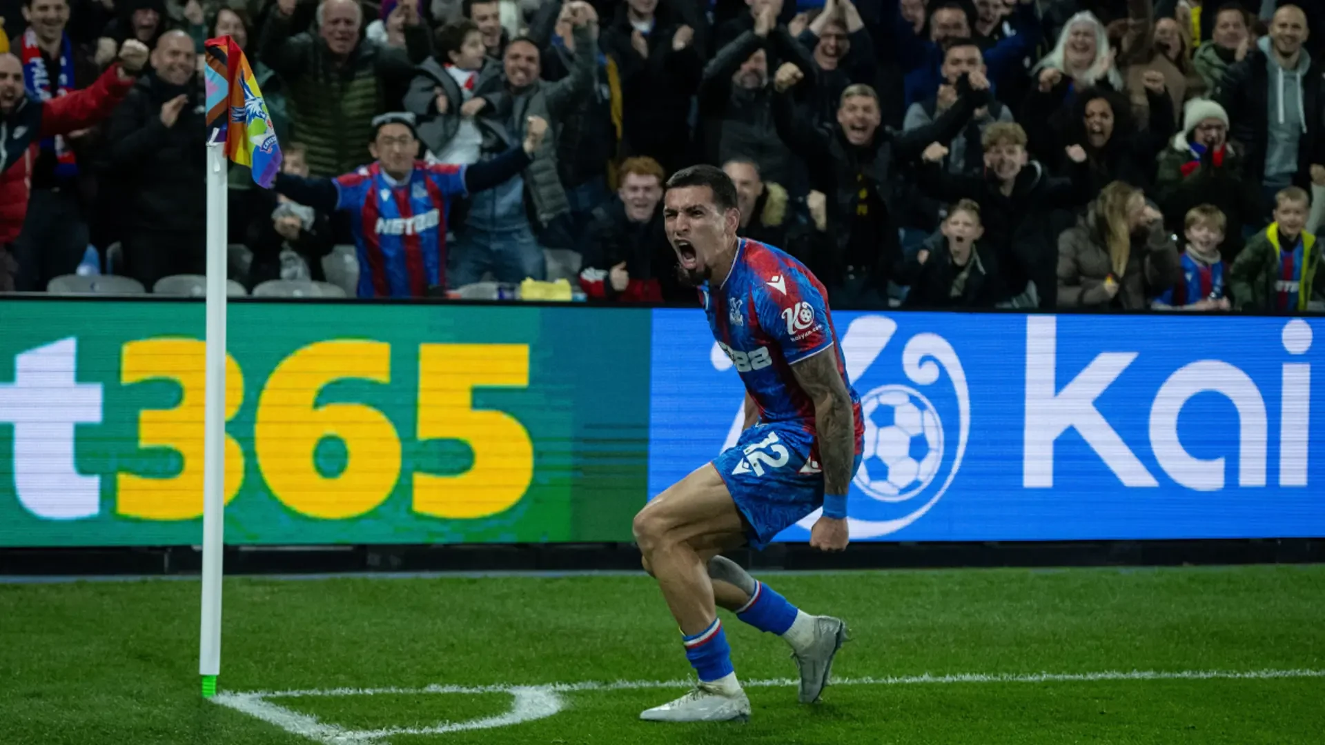 Crystal Palace 1-1 Newcastle: Munoz's last-gasp header snatches point for Eagles