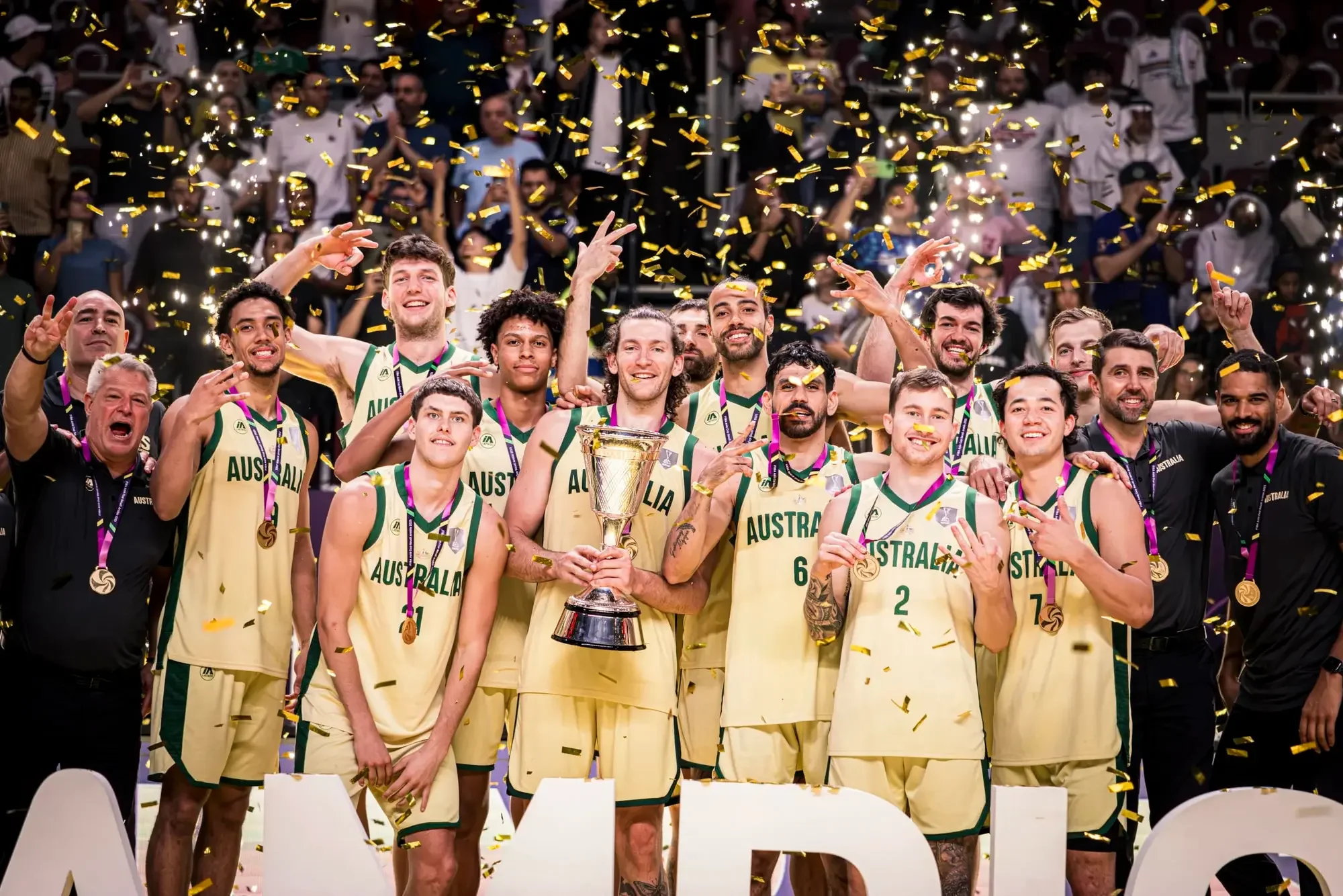 Australia claims third consecutive Asia Cup in thrilling one-point victory over China
