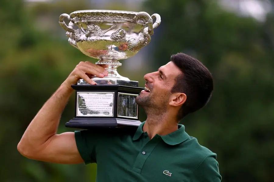 Who has won the most Grand Slam Titles in Tennis?