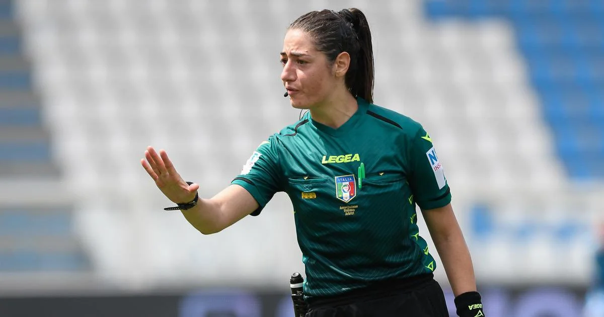 Female refereeing team to take charge of Serie A game for first time