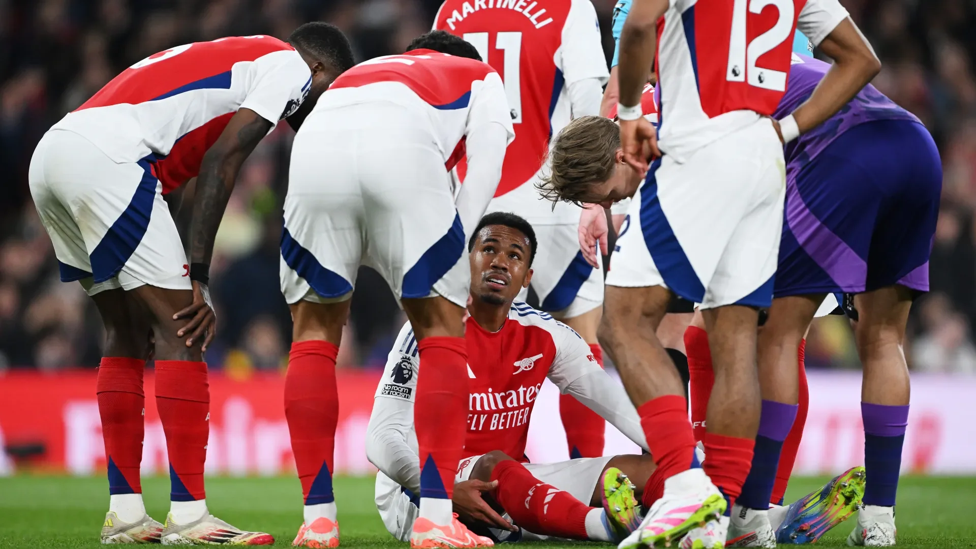 Gabriel and Timber could miss Arsenal's clash with Real Madrid