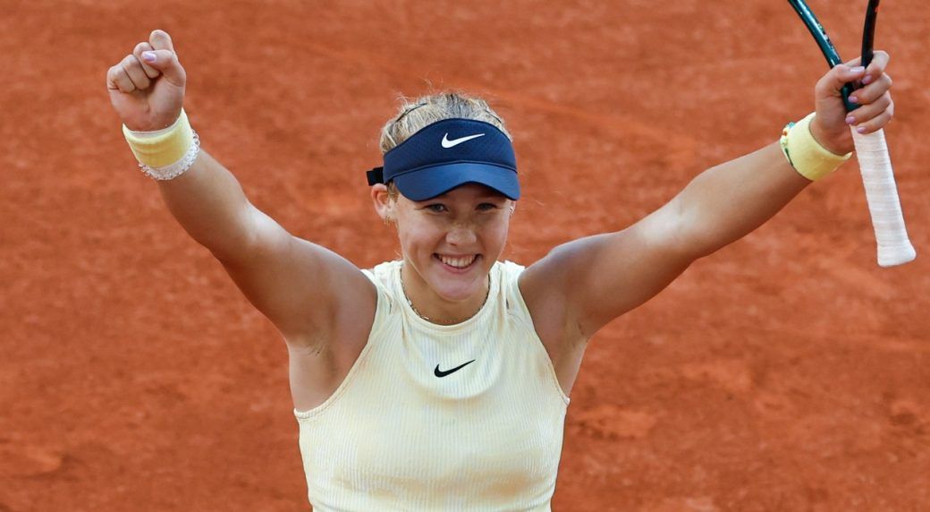 Teenager Andreeva stuns ailing Sabalenka to reach French Open semi-finals