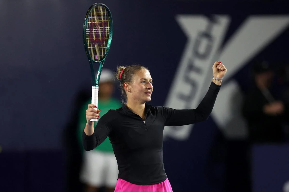 WTA roundup: Kostyuk, Boulter claim shock wins to setup San Diego final clash