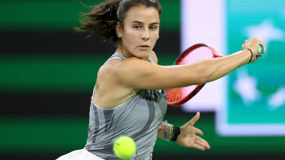 Navarro stuns second seed Sabalenka at Indian Wells, Gauff cruises past Mertens