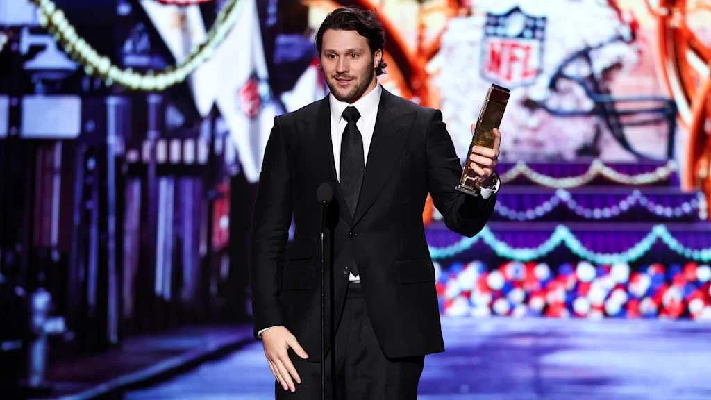 Bills' Josh Allen named 2025 NFL Most Valuable Player