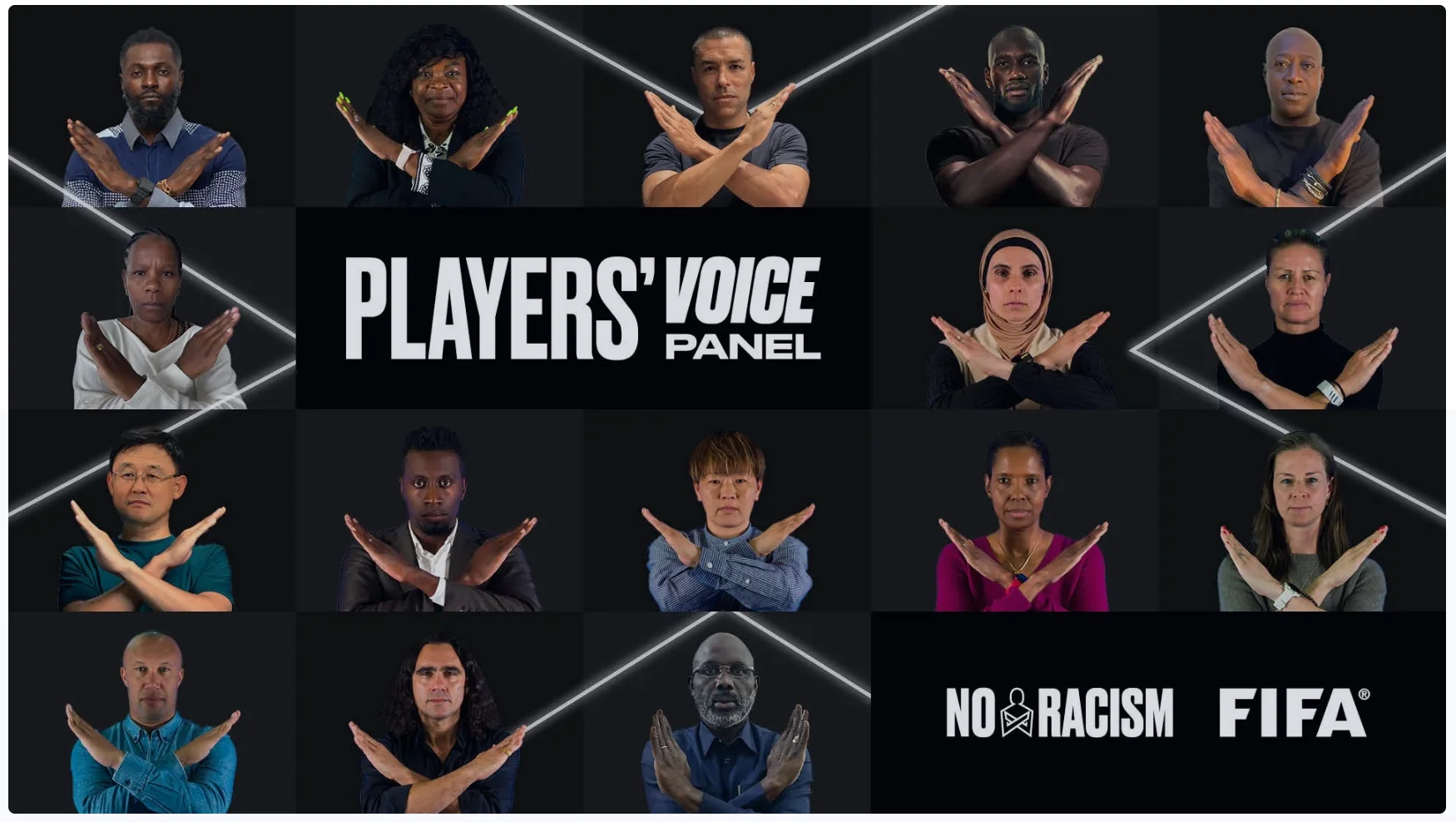 Didier Drogba, Mercy Akide join FIFA’s Anti-Racism Players’ Voice Panel