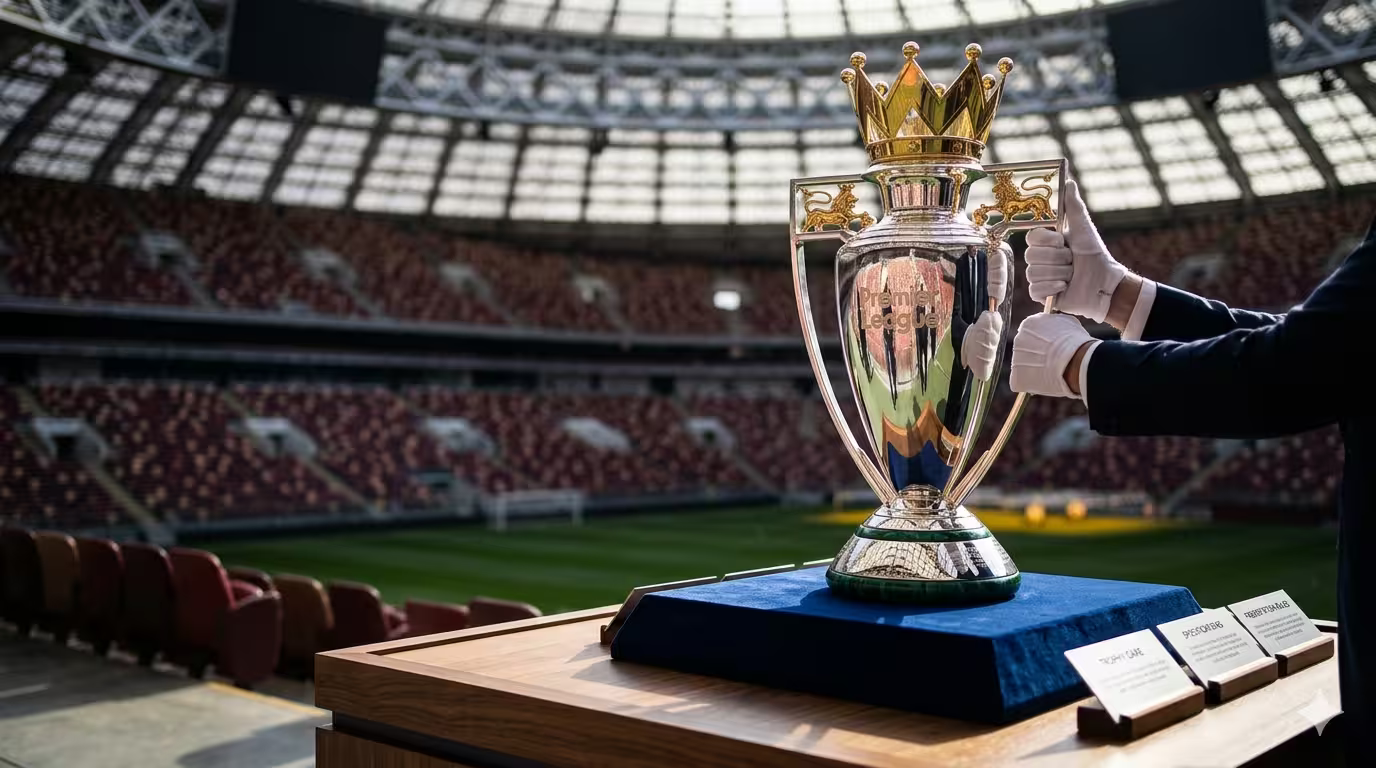 Premier League Trophy: its worth, weight and who really gets to keep It