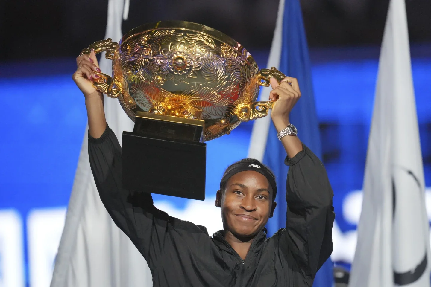 Coco Gauff wins China Open Title in Straight-Sets