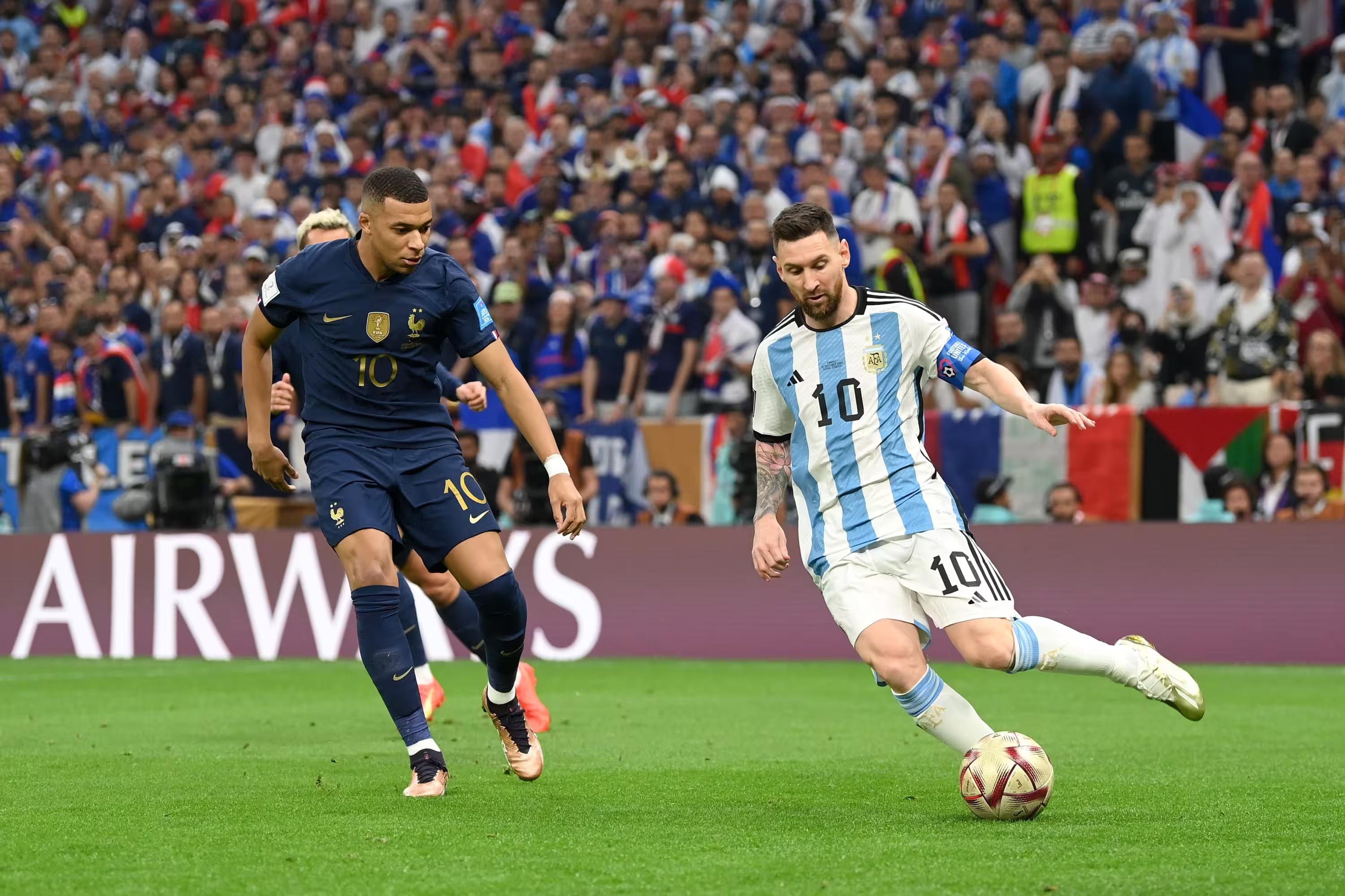 Can Lionel Messi or Kylian Mbappé become the World Cup’s highest goalscorer?