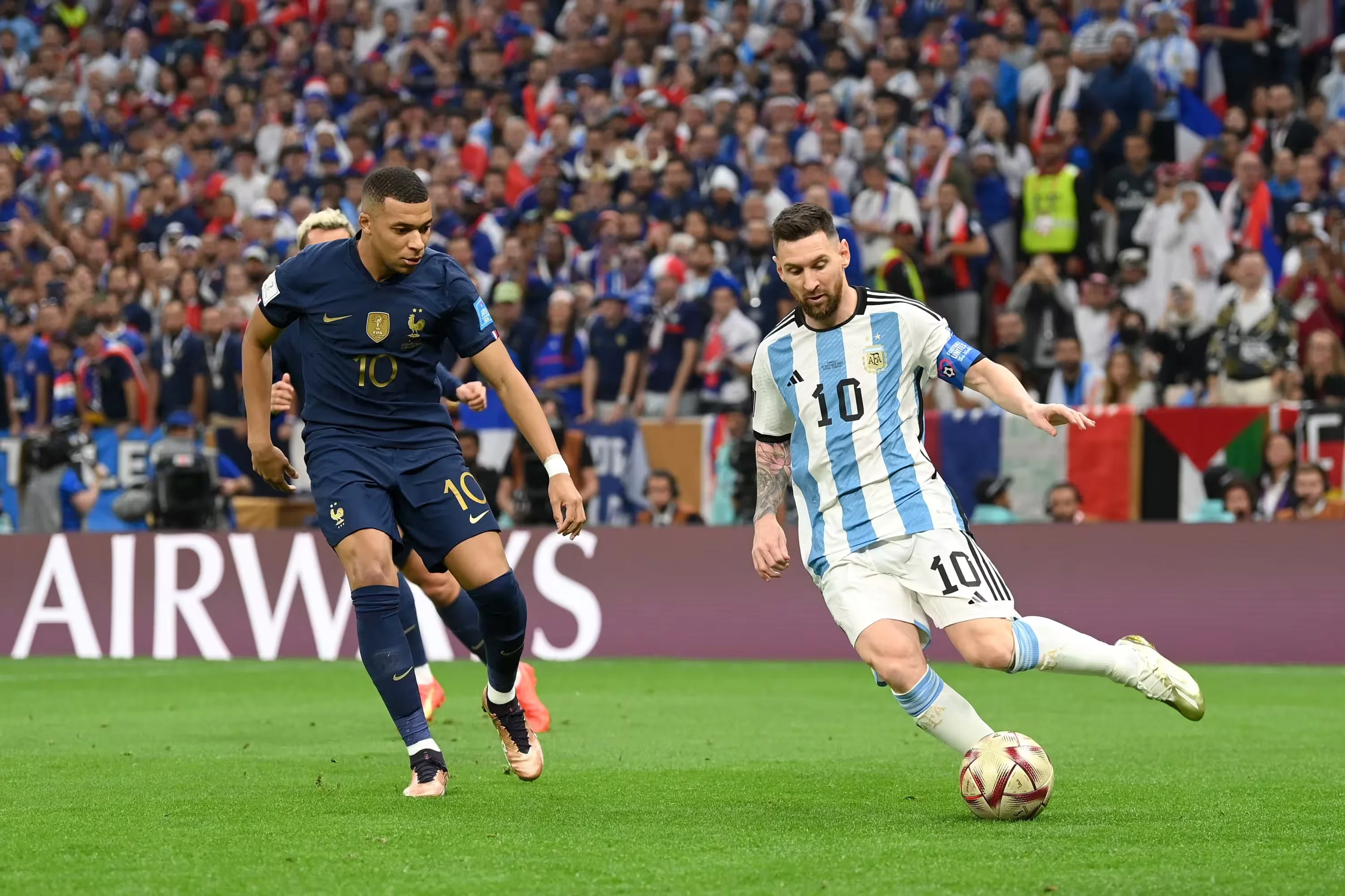 Can Lionel Messi or Kylian Mbappé become the World Cup’s highest goalscorer?