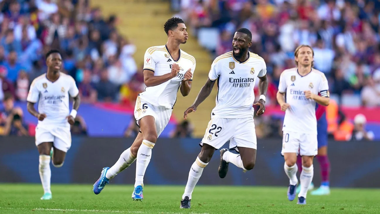 Jude Bellingham decides  El Clasico
