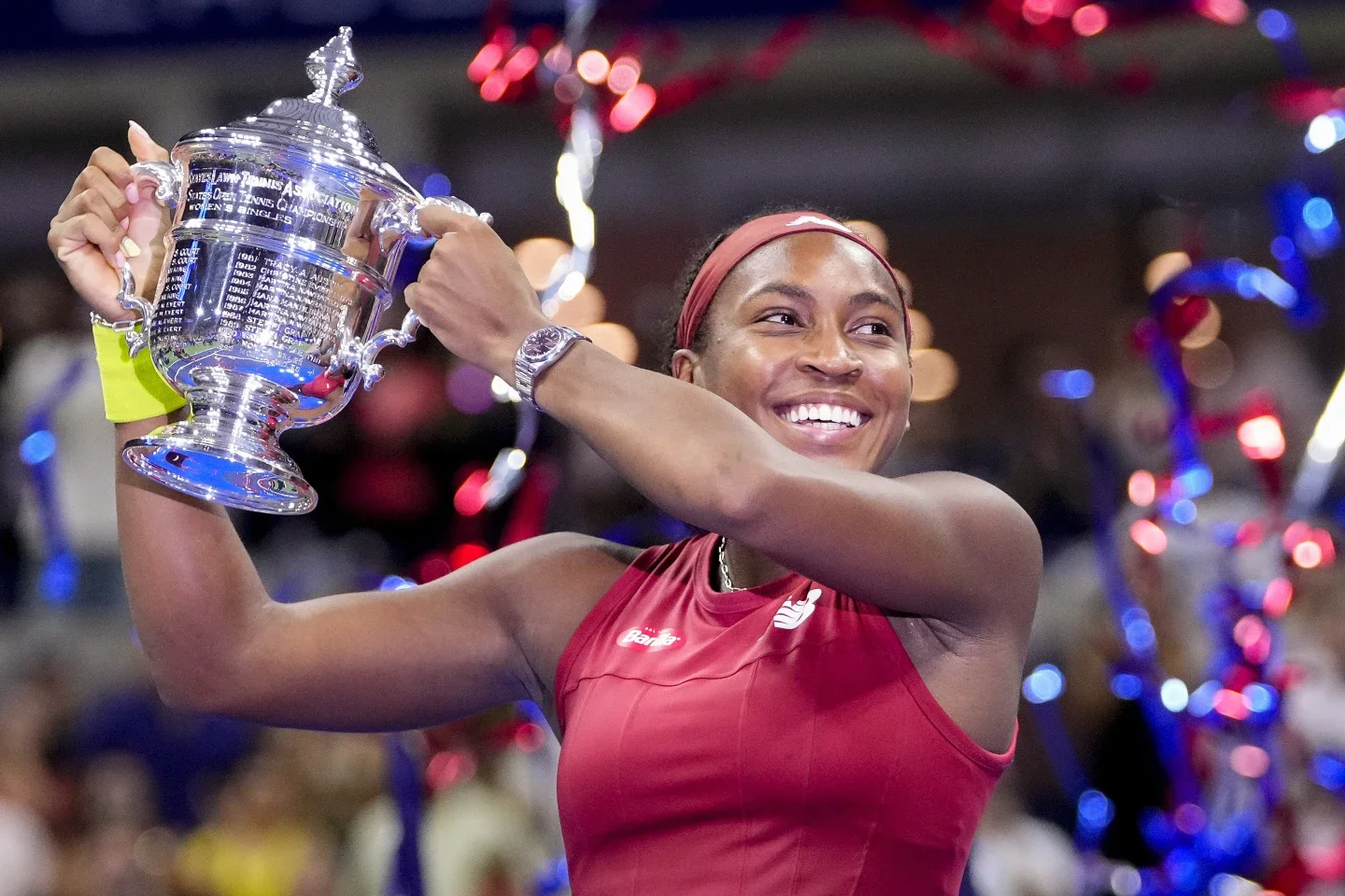 Gauff Wins First Grand Slam Title at 19, Defeating Sabalenka