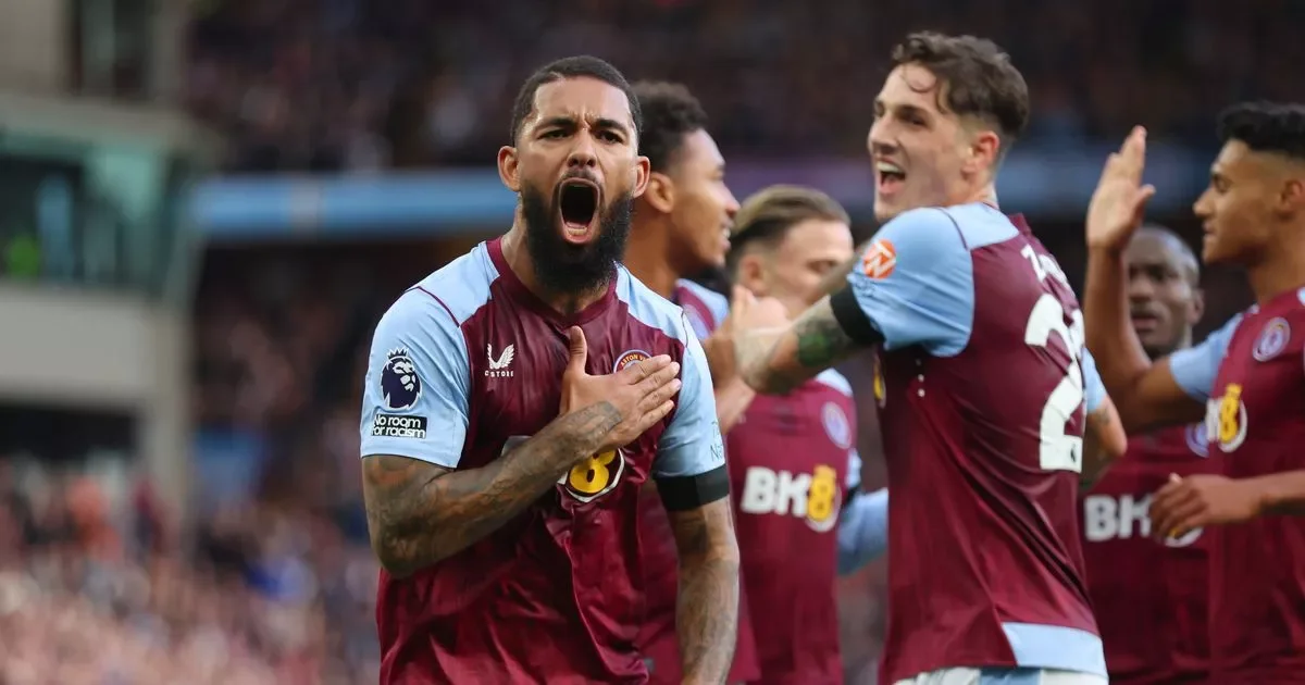 Douglas Luiz brace fires rampant Aston Villa past West Ham