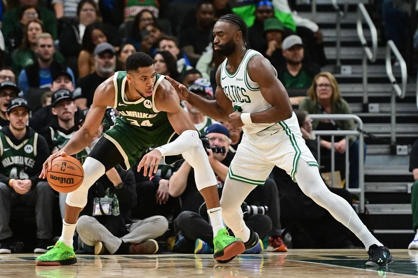 NBA roundup: Celtics overcome Bucks despite strong performance from Giannis