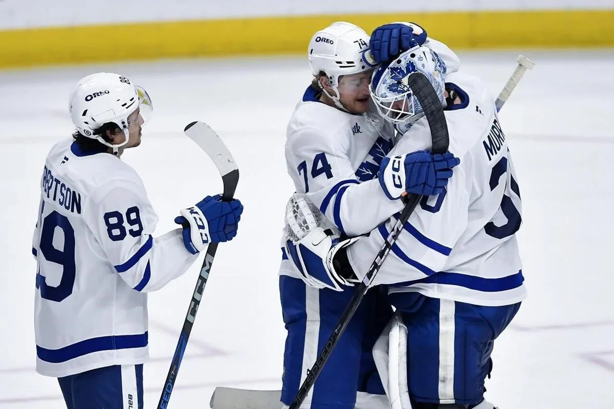 NHL roundup: Leafs secure another victory, Canadiens outlast Red Wings in a thrilling back-and-forth battle