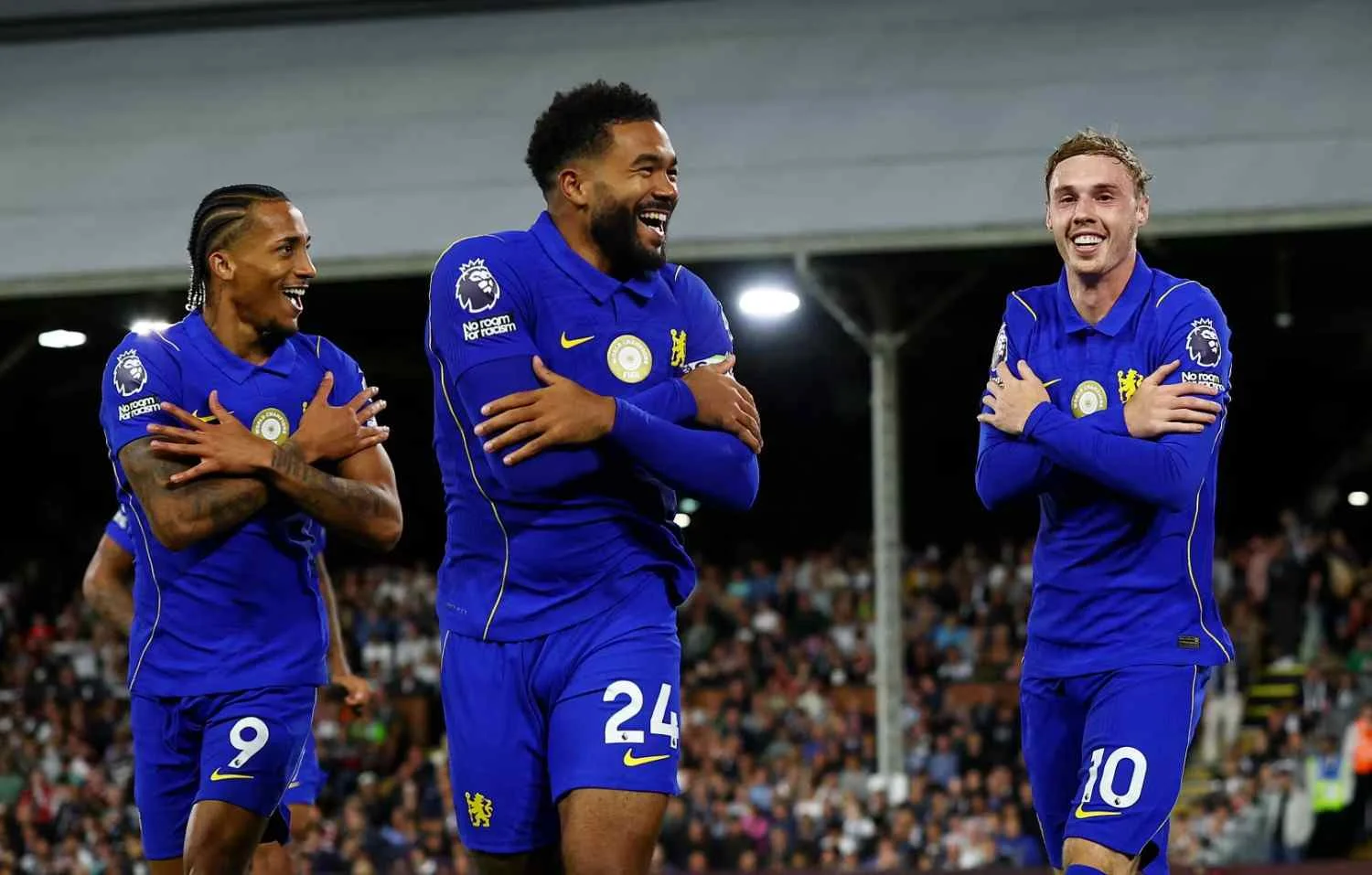 Chelsea beat Fulham 3-2 as Alonso wins Premier League debut