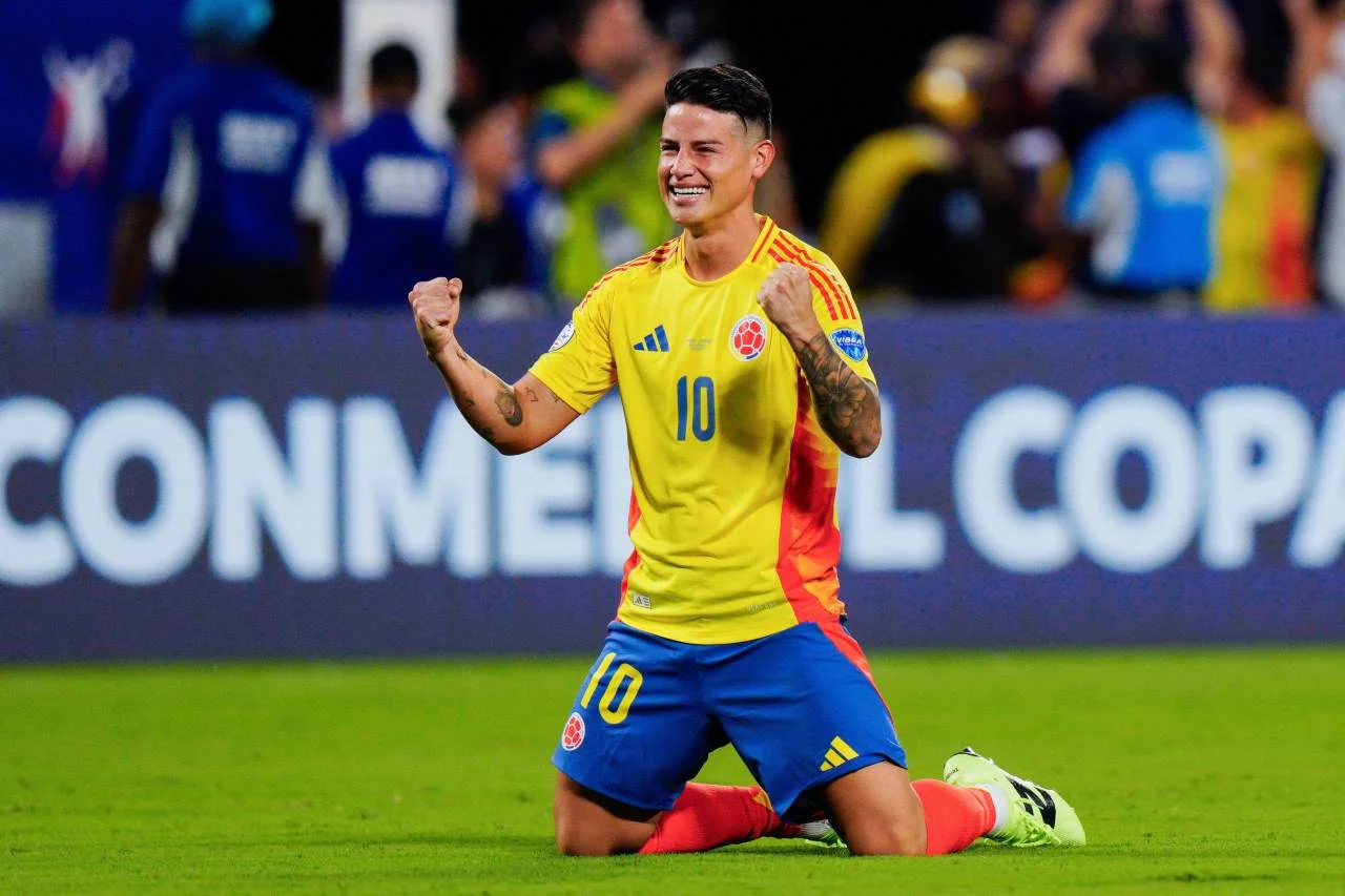 Colombia reach Copa América final as Rodriguez shines in win against Uruguay
