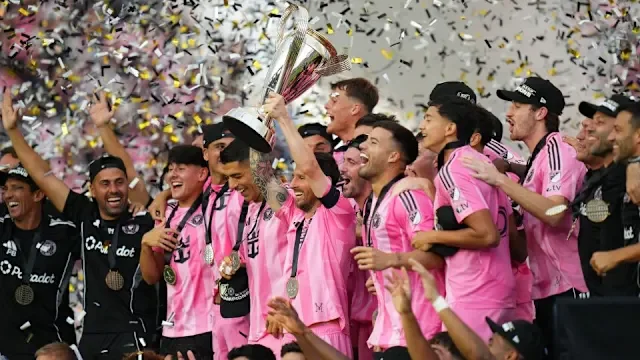 Messi inspires Inter Miami to first MLS Cup title in 3–1 triumph over Vancouver