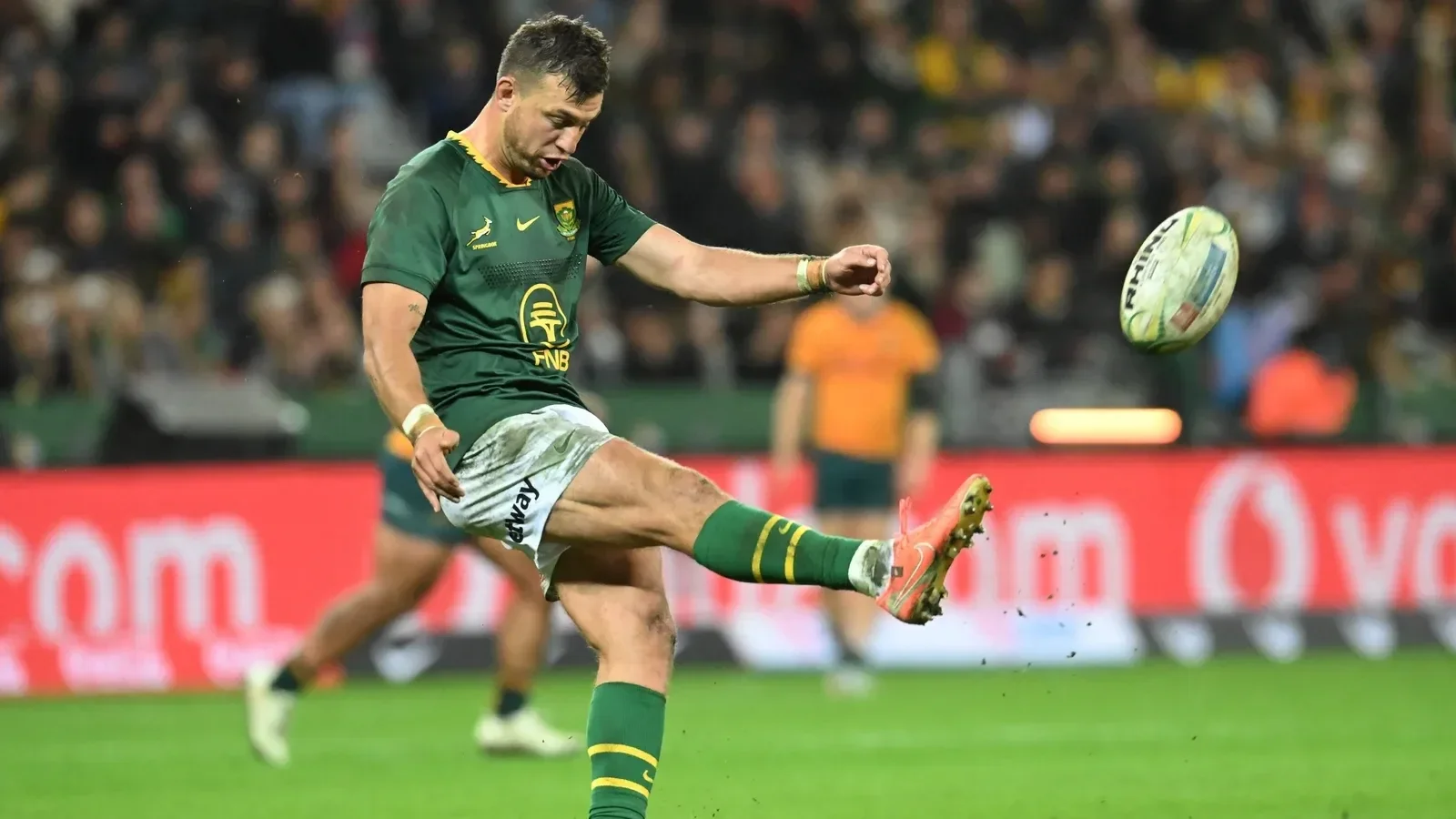 Pollard guides South Africa to crucial 30-22 Rugby Championship victory over Australia