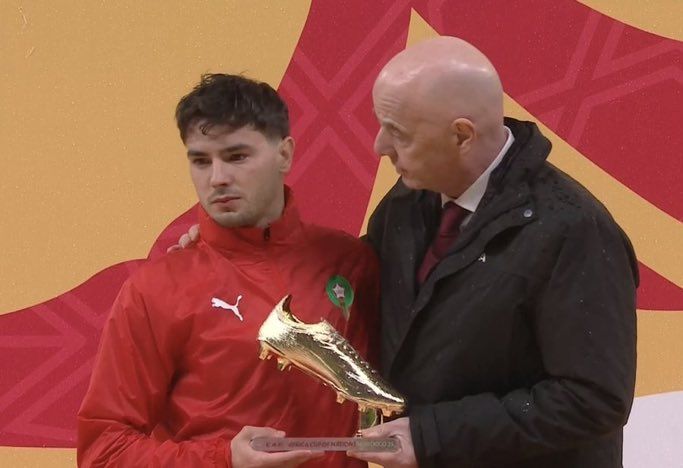 Brahim Diaz wins AFCON 2025 Golden Boot ahead of Osimhen, Salah and Lookman