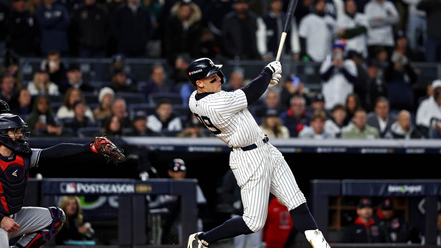 Rocchio and Brennan lead the Guardians to a 2-0 victory over the Yankees, sending them home in the ALCS