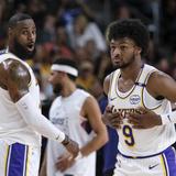 LeBron and Bronny James Make History as First Father-Son Duo in NBA