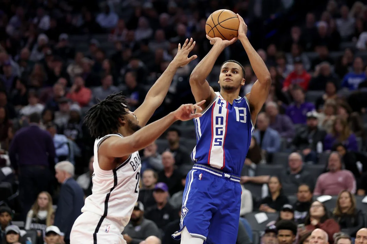 Kings defeat Nets 131-118, set franchise record