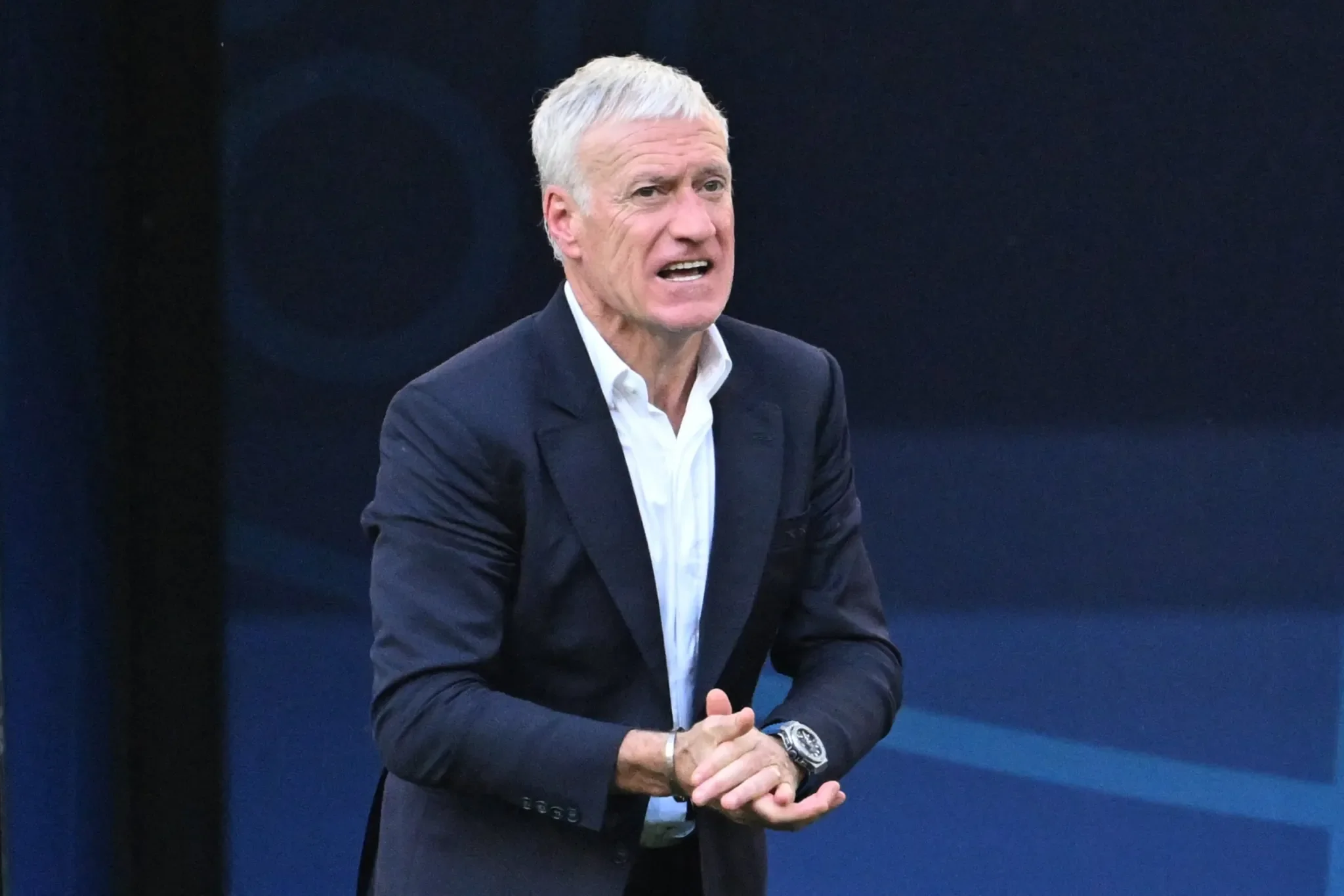 Deschamps urges France to find shooting boots at EURO 2024