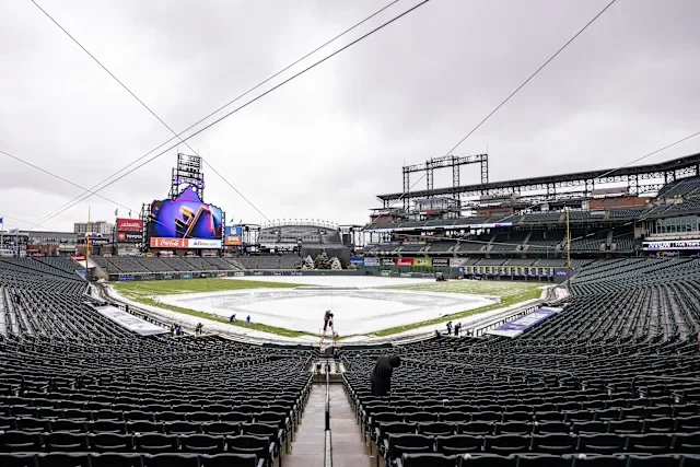 Rockies vs Mets rescheduled at Coors Field as weather forces earlier first pitch