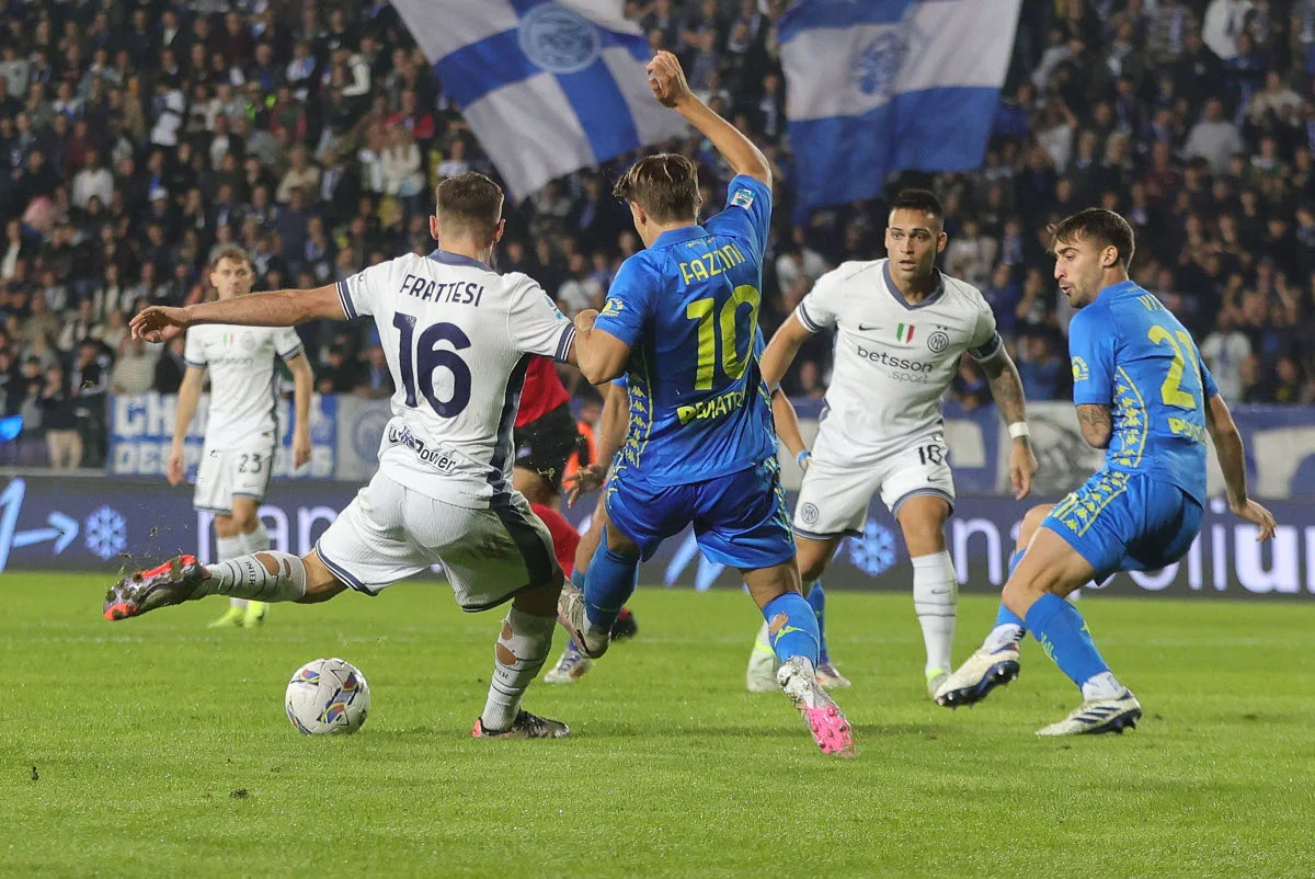 Inzaghi says Inter's victory over Empoli was a strong response to the setback against Juventus.