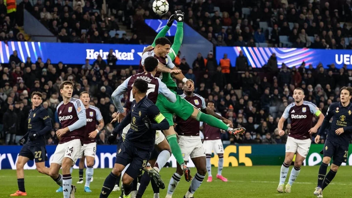 Aston Villa 0-0 Juventus: Late VAR drama denies Villans in stalemate