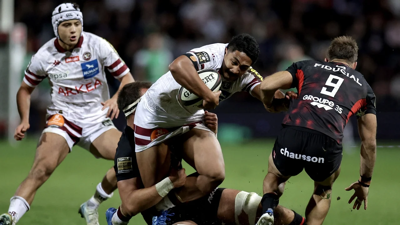 Bordeaux-Begles take revenge and end Toulouse Top 14 home streak