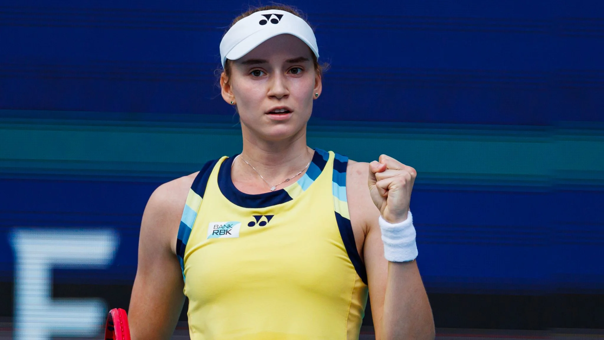 Elena Rybakina overcomes Azarenka to reach Miami Open final