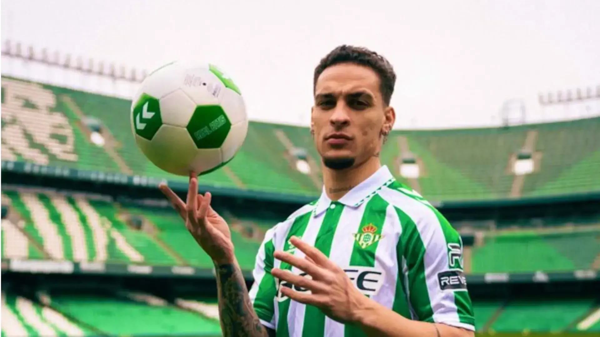 Manchester United's Antony joins Real Betis on loan for rest of season