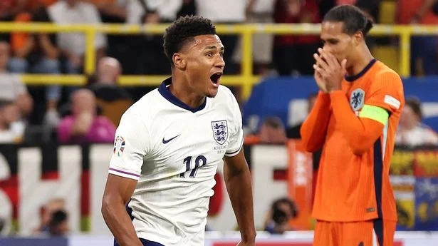 Watkins' Late Winner Sends England to Euro 2024 Final