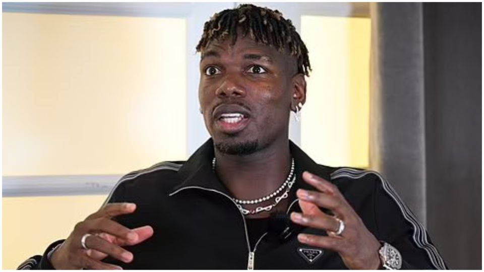 WATCH: Paul Pogba vibes to Asake's ‘Worldwide’ alongside Streamer iShowSpeed