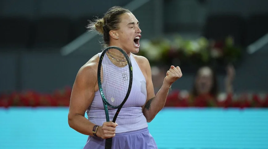 Aryna Sabalenka ends Svitolina’s streak, sets up Madrid Open Final against Gauff
