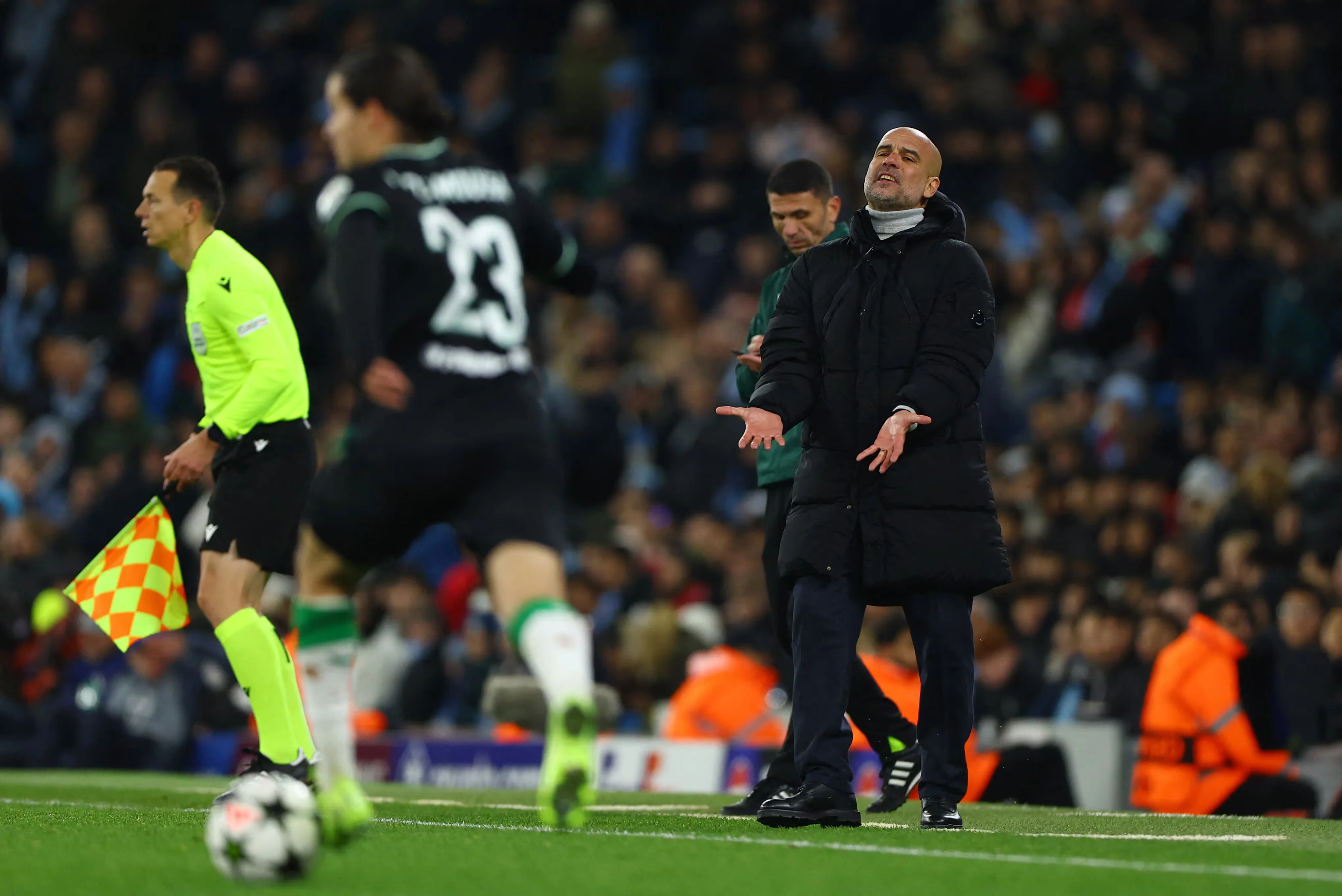 Guardiola declines to criticize Manchester City players after draw, says 'it is what it is'