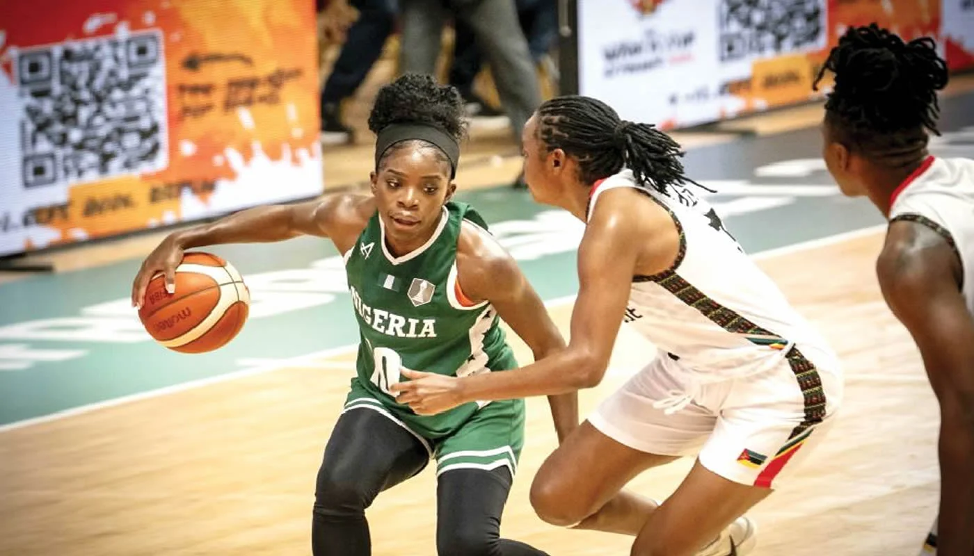 Nigeria’s D’Tigress advance to AfroBasket Quarterfinals after win over Mozambique