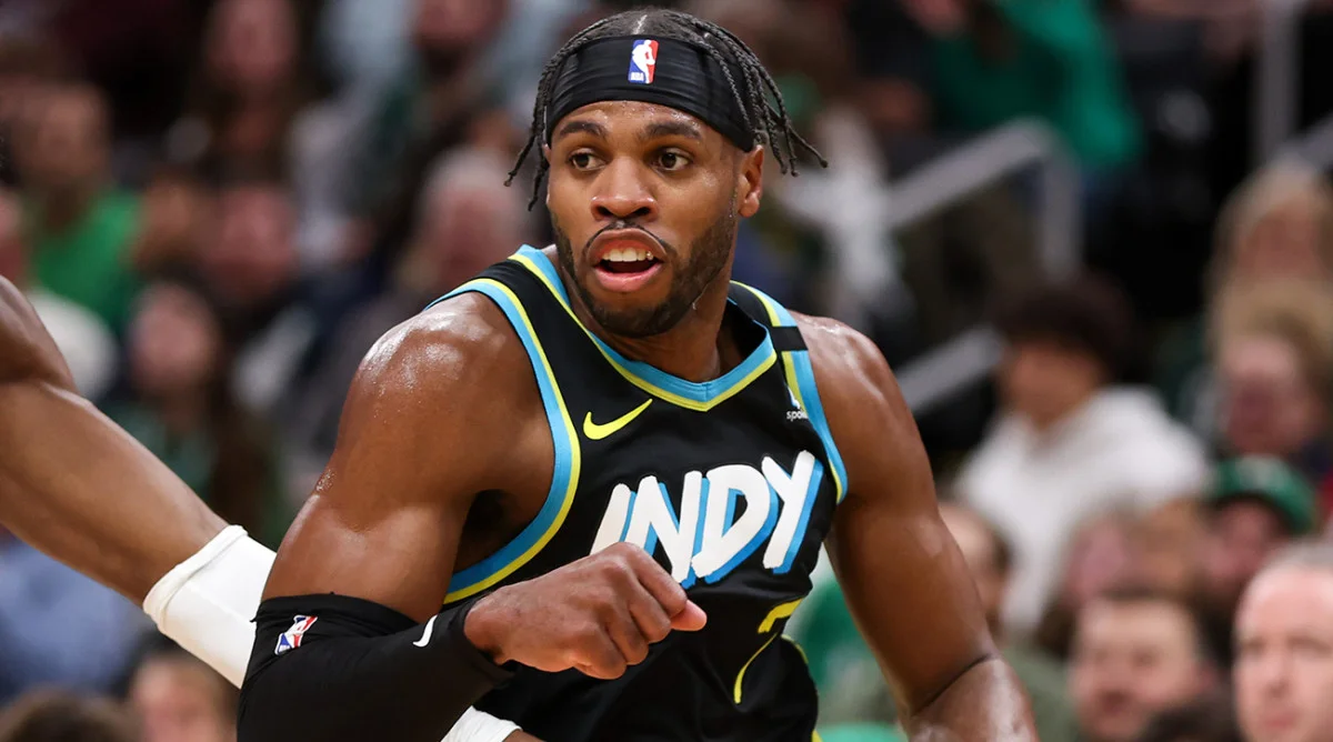Pacers send G Buddy Hield to Sixers in three-way trade, Raptors acquire Kelly Olynyk
