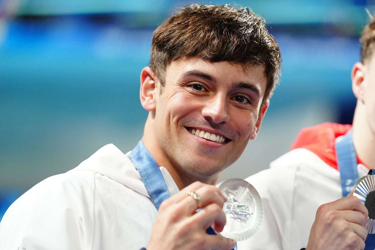 Tom Daley announces retirement after claiming silver at Paris Olympics