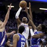 Sacramento Kings Triumph Over Thunder: Sabonis' Triple-Double, Huerter's Heroics Seal Victory