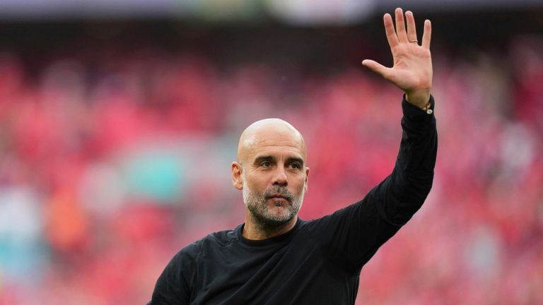 Pep Guardiola to leave Manchester City after historic 10-year era