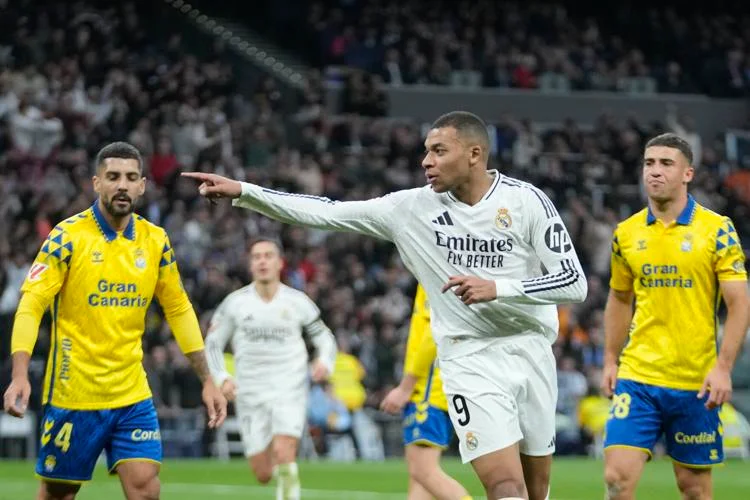 Real Madrid 4-1 Las Palmas: Mbappe stars as Los Blancos complete comebaicck victory over Los Amarillos
